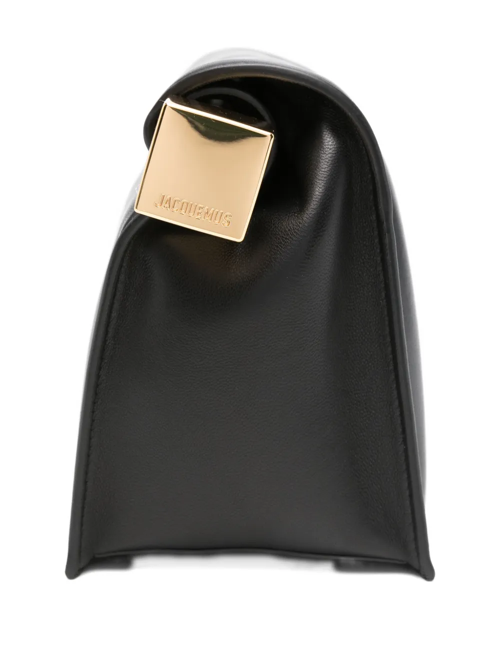 Jacquemus The Rond Carré clutch Zwart
