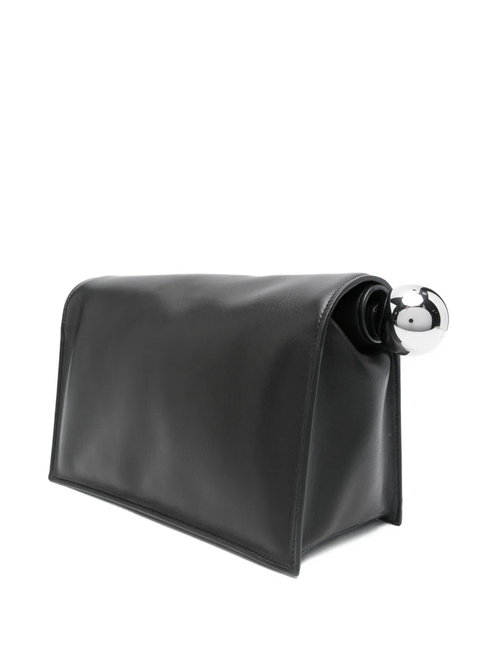 Jacquemus The Rond Carré clutch Zwart