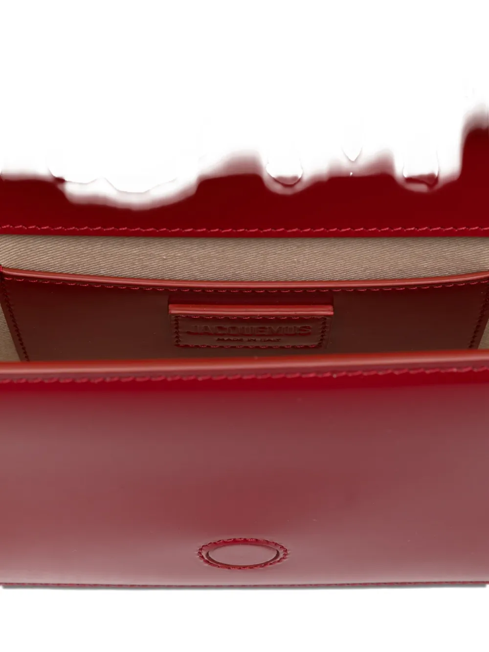Jacquemus La Petite Pochette Rond C schoudertas Beige