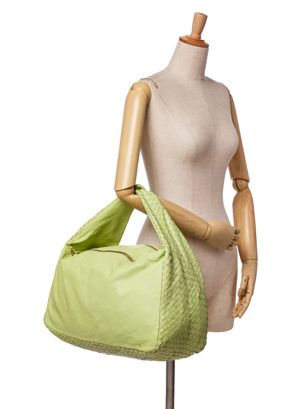 Bottega Veneta Pre-Owned Borsa passepartout Nappa Intrecciato Knot 2000-2011 | Image 7