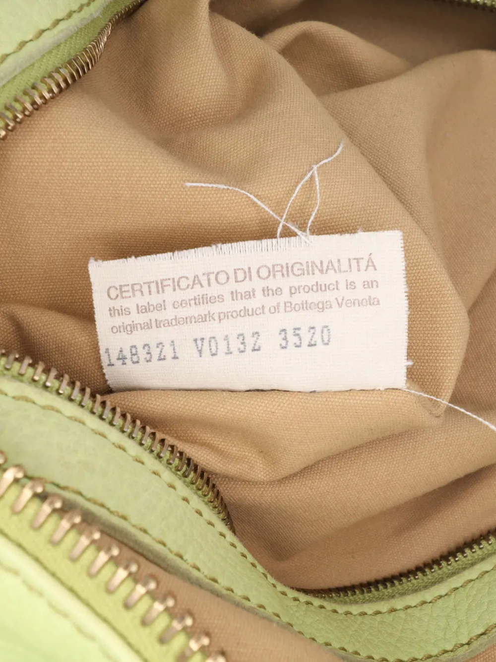 Bottega Veneta Pre-Owned Borsa passepartout Nappa Intrecciato Knot 2000-2011 | Image 6