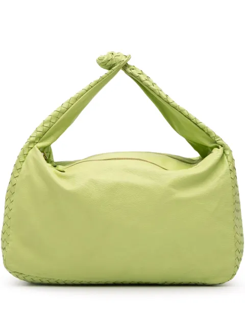Bottega Veneta Pre-Owned 2000-2011 Nappa Intrecciato Knot hobo bag