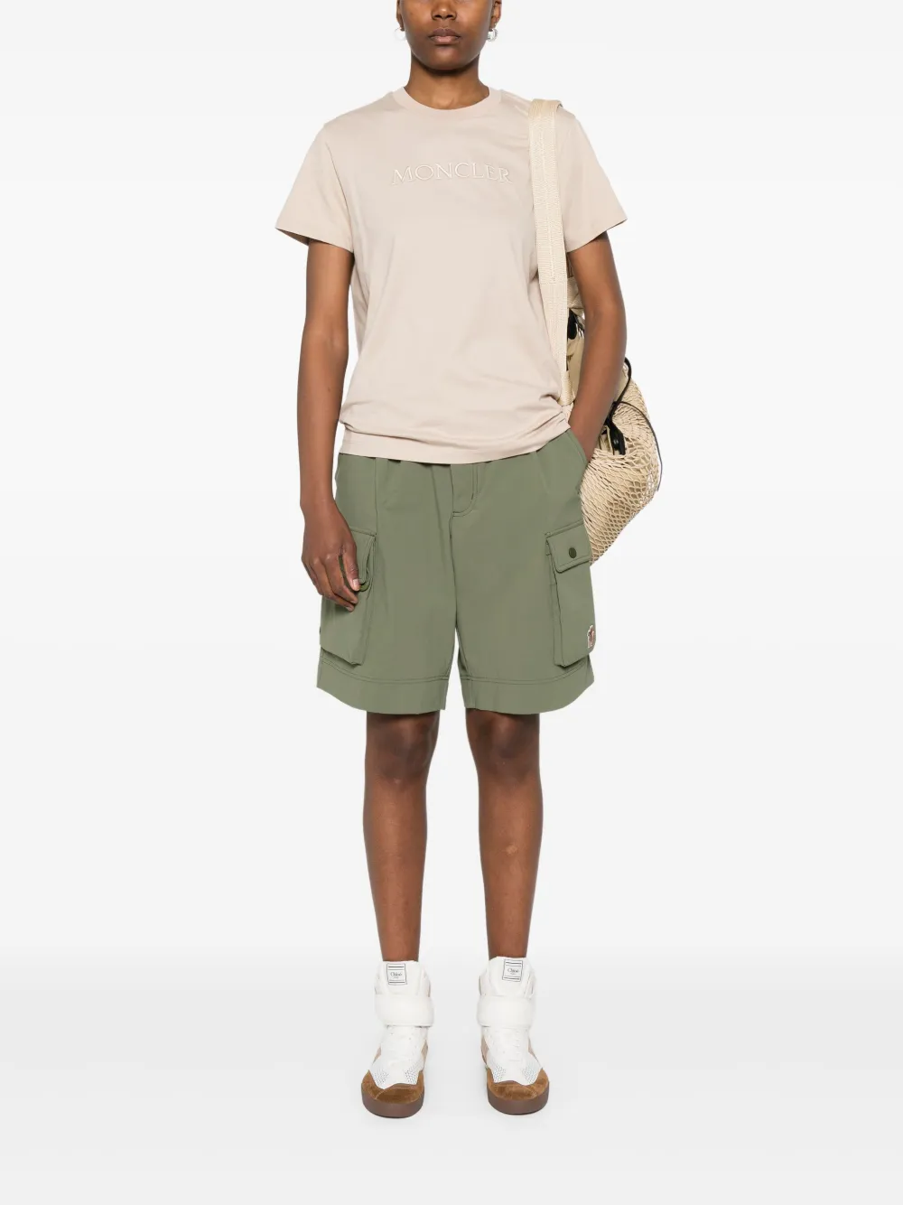 Moncler playera con logo bordado | Playeras y jerséis | Image 2