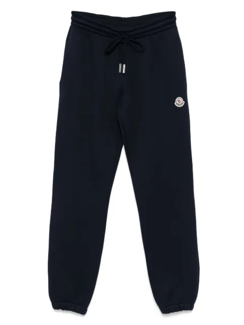 Moncler logo-patch sweatpants