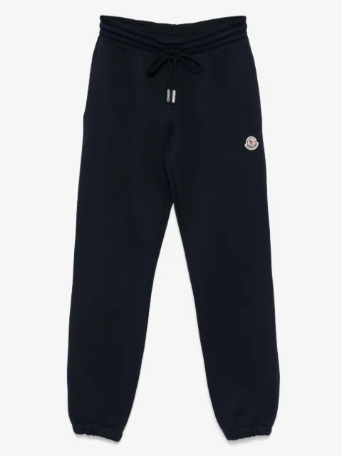 Moncler logo-patch track pants