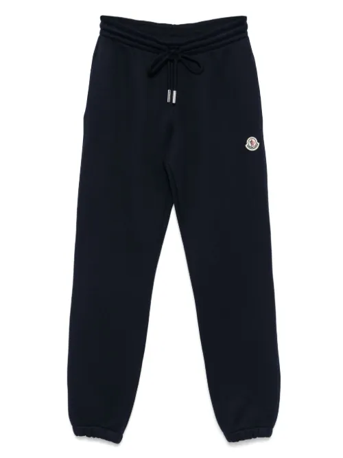 Pantalon de jogging à patch logo - Moncler - Modalova