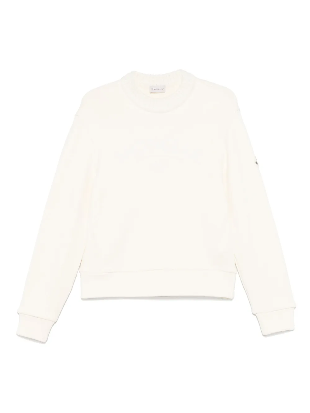 Moncler sudadera con cuello redondo | neutro | Image 1