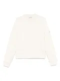 Moncler crew-neck sweatshirt - Neutrals