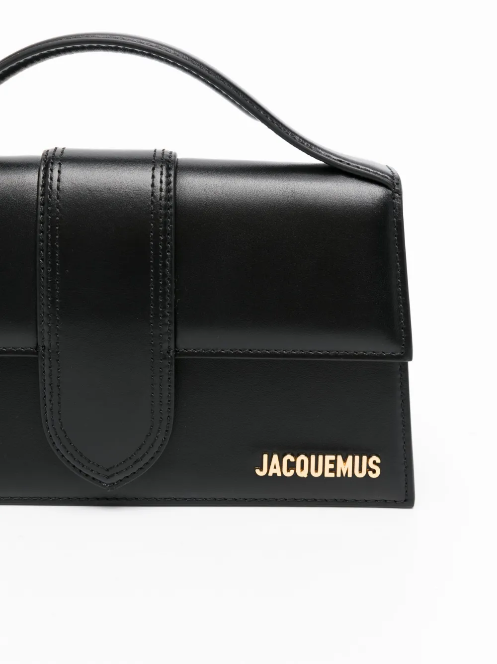 Jacquemus Le grand Bambino tote bag Zwart
