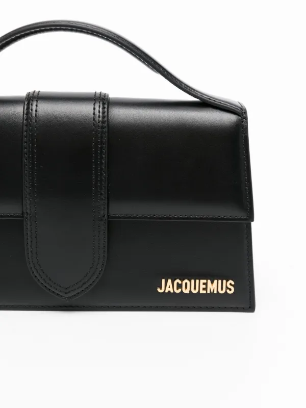 トートバッグ JACQUEMUS Le Grand Bambino - Jacquemus - Leather - Black Jacquemus Le Grand Bambino Tote Bag | Black | FARFETCH CA