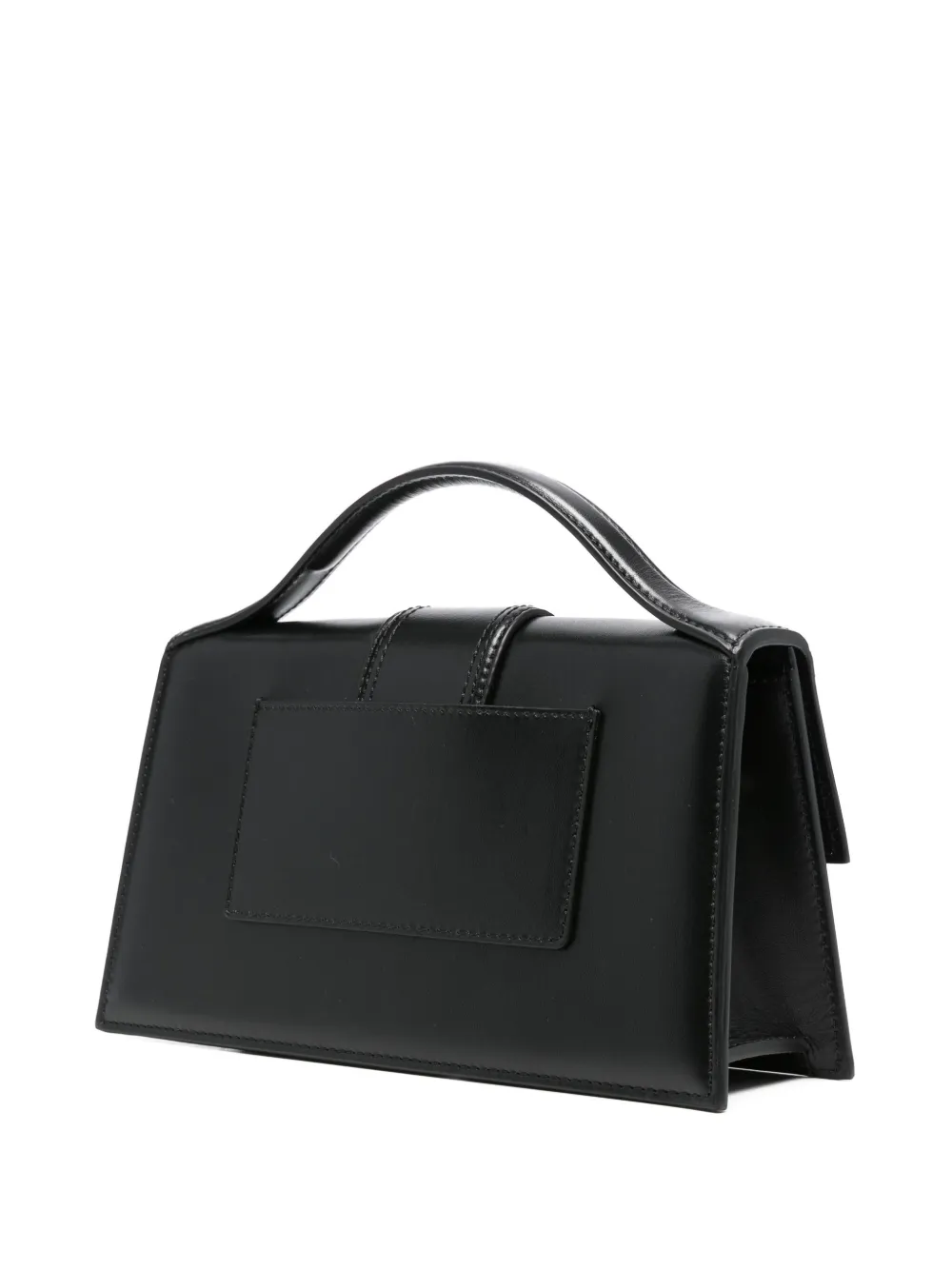 Jacquemus Le grand Bambino tote bag Zwart