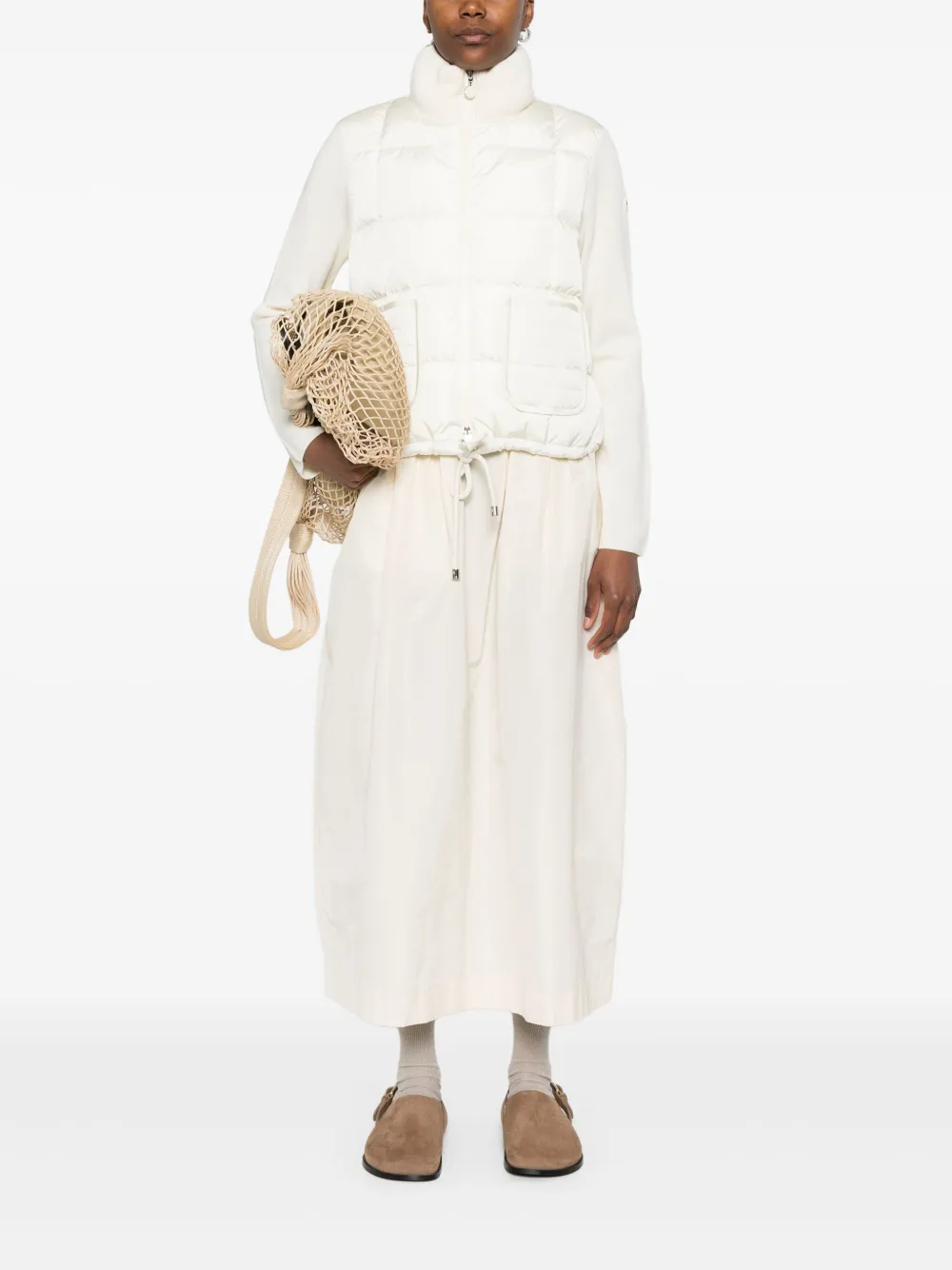 Moncler contrast-sleeve puffer jacket | Down Jackets | Image 2