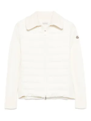 Maya zip-up padded hooded jacket