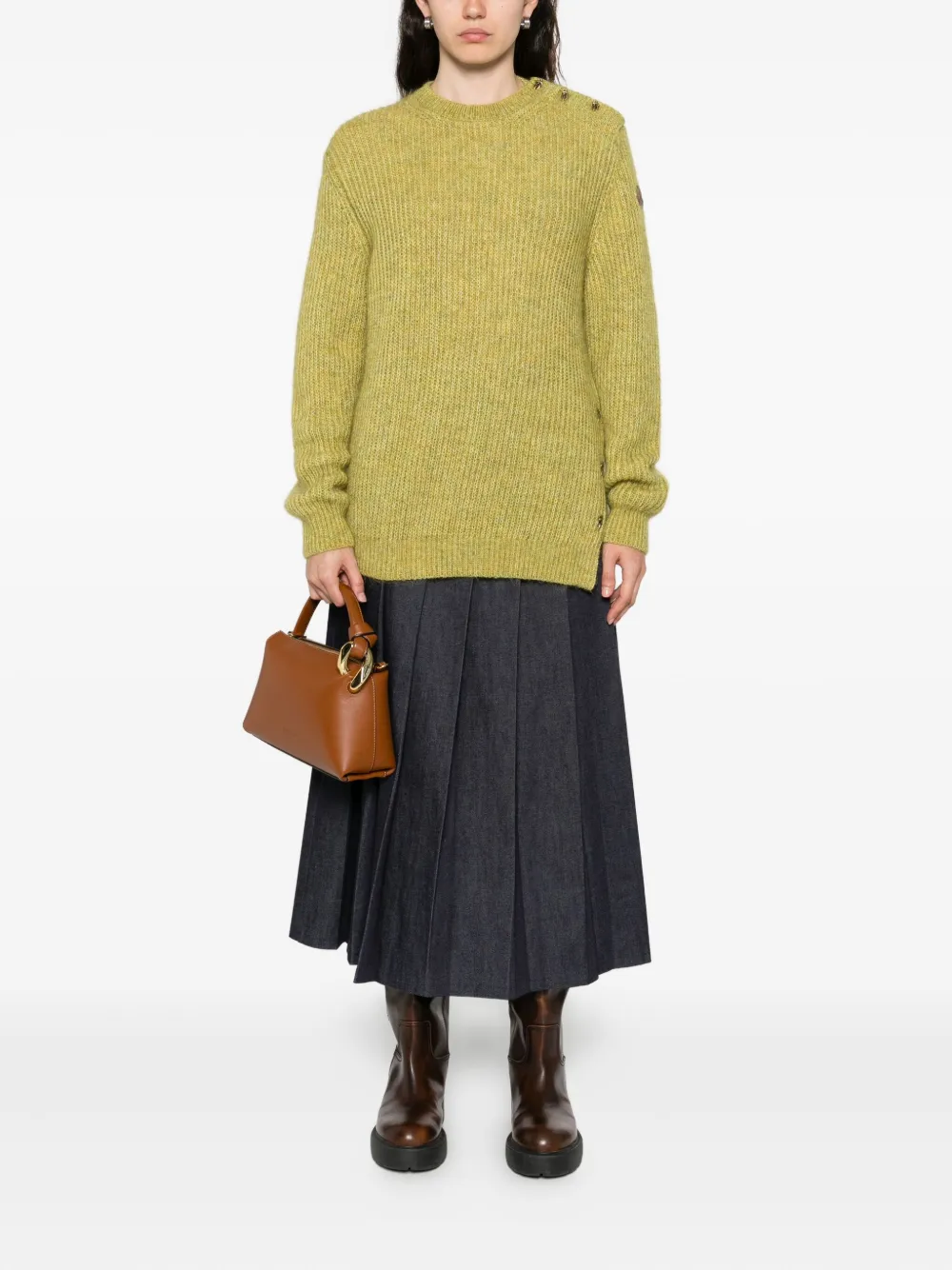 Moncler crew neck sweatshirt | Sweaters | Image 2