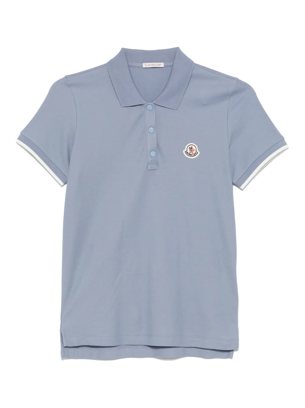 knitted polo shirt