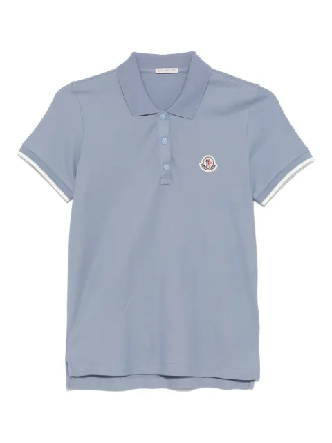 Moncler knitted polo shirt