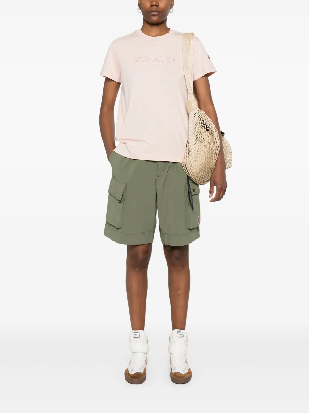 Moncler playera con logo bordado | Playeras y jerséis | Image 2