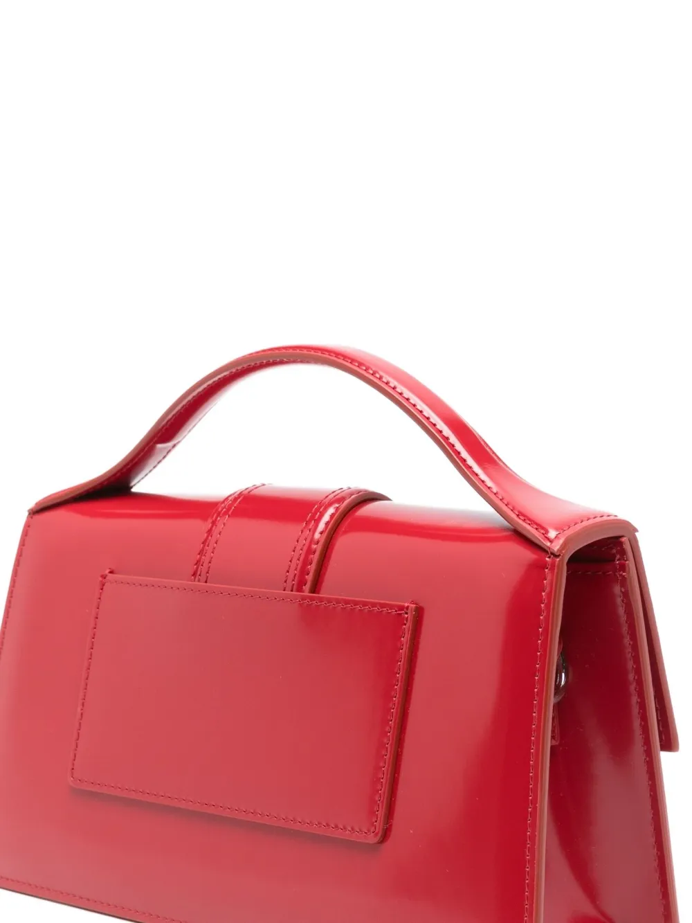 Jacquemus Le grand Bambino tote bag Rood