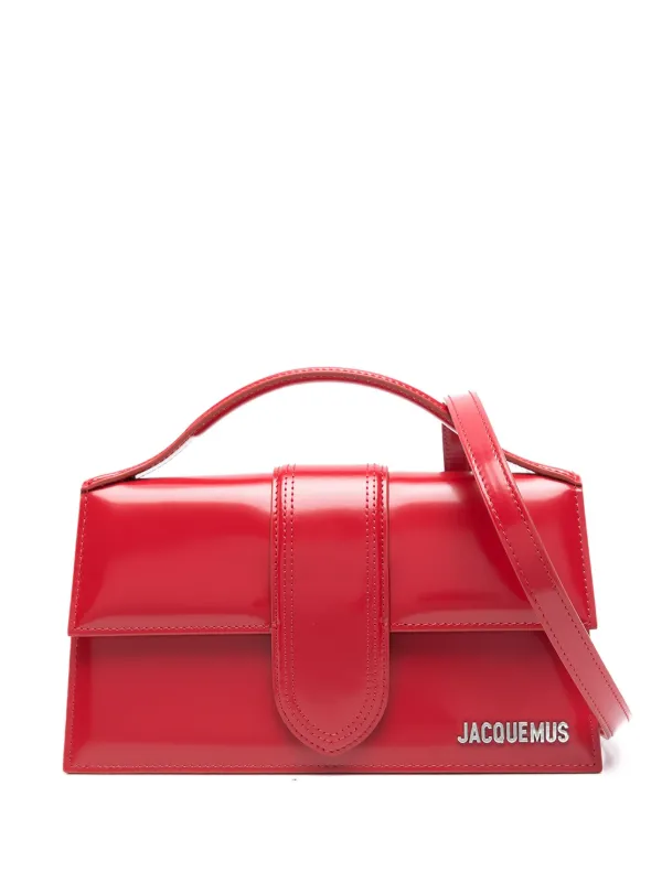 Jacquemus Le Grand Bambino Tote Bag Red FARFETCH OM
