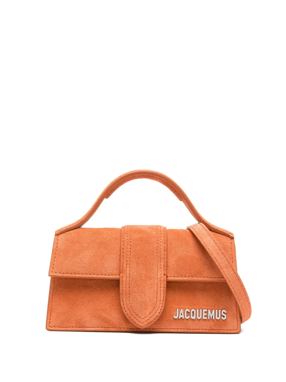 Jacquemus Bambino top-handle bag | Orange | Image 1
