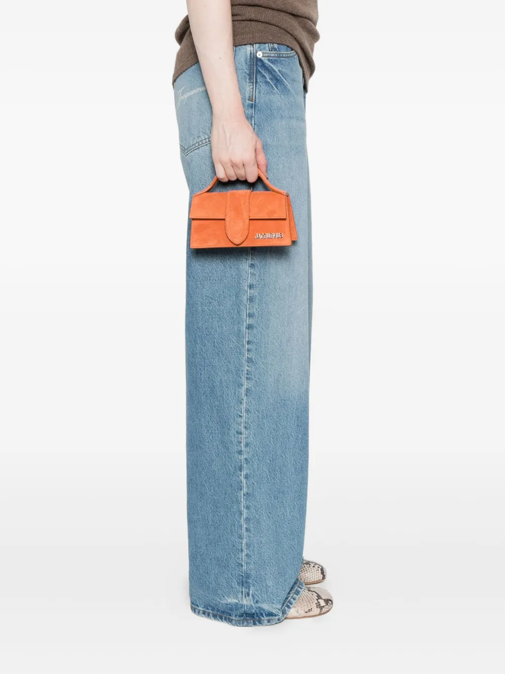 Jacquemus Bambino top-handle bag | Tote Bags | Image 2