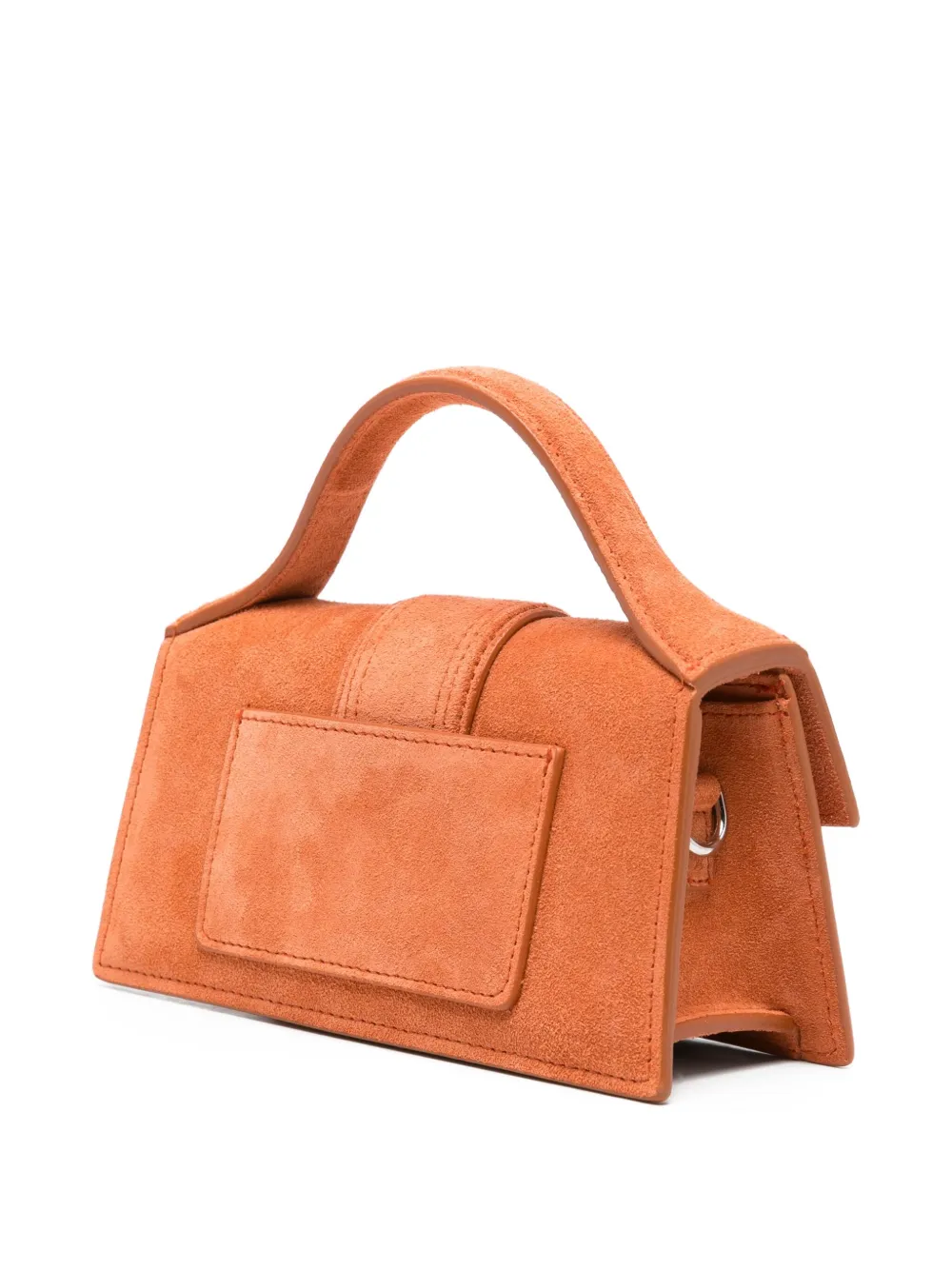 Jacquemus Bambino tas met handvat Oranje