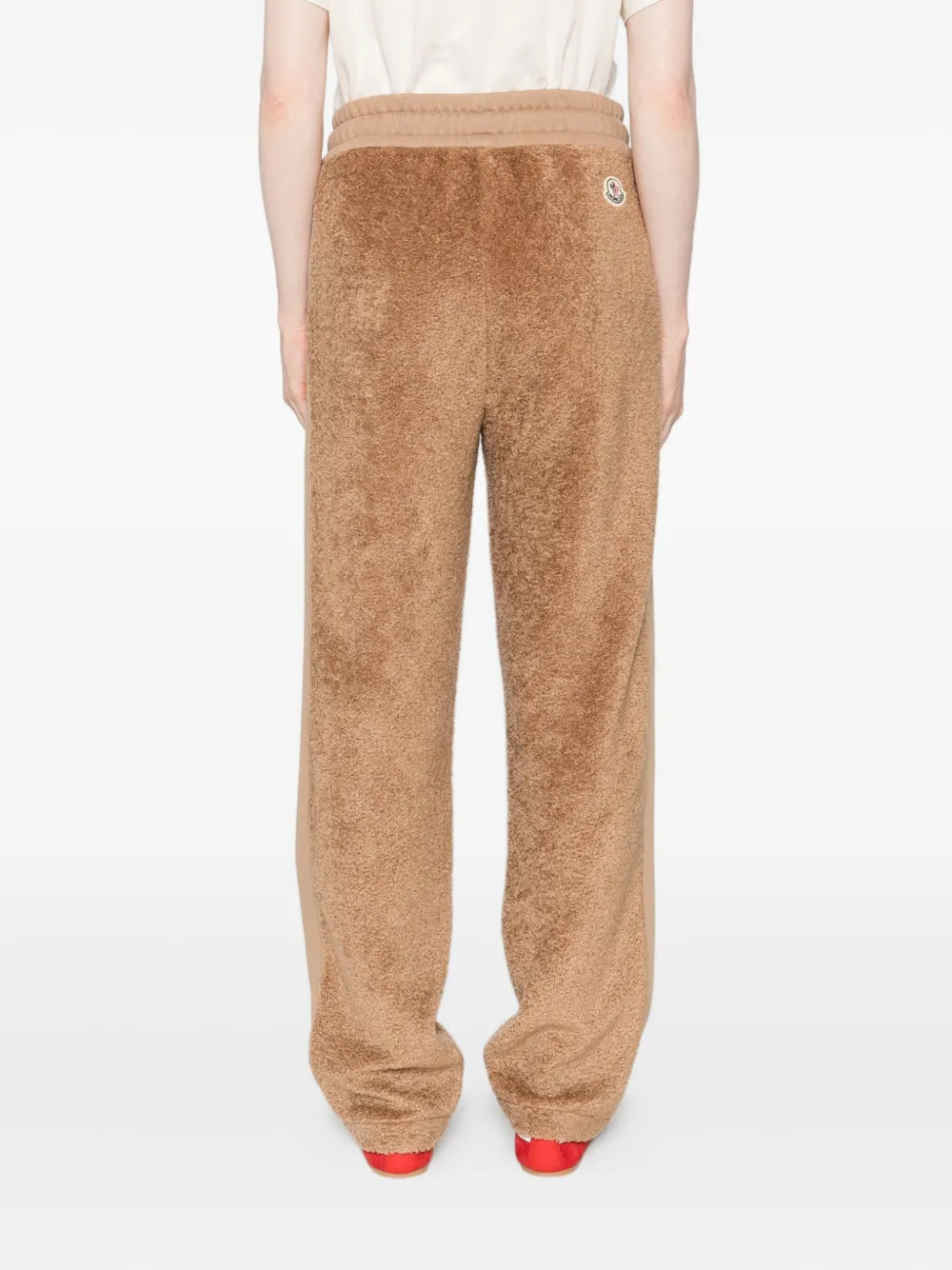 Moncler Trainingsbroek met vlakken Bruin