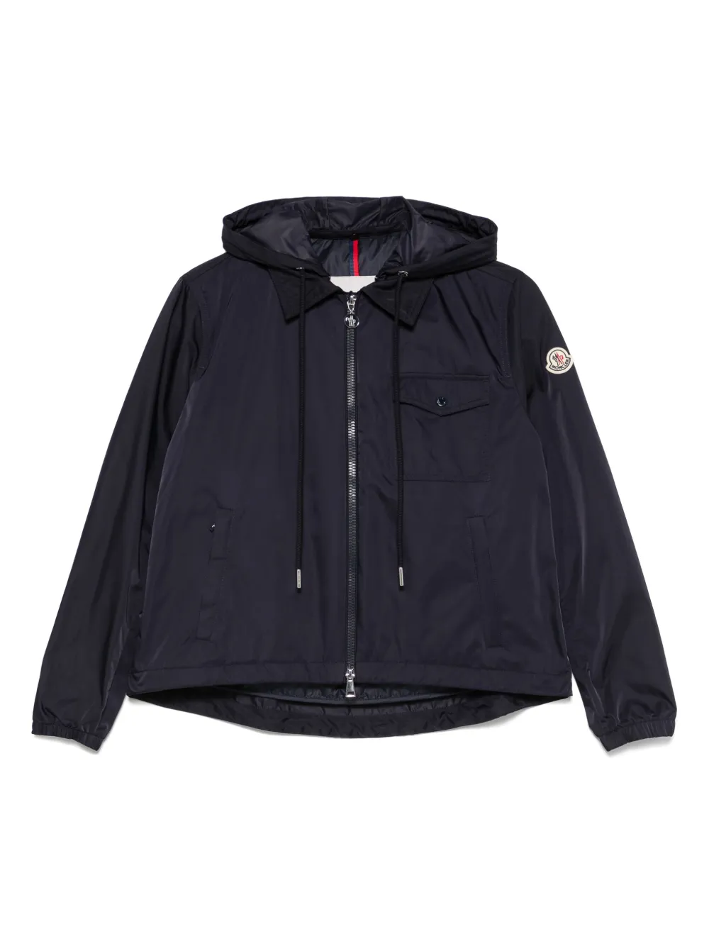 Moncler Vallery jack Blauw