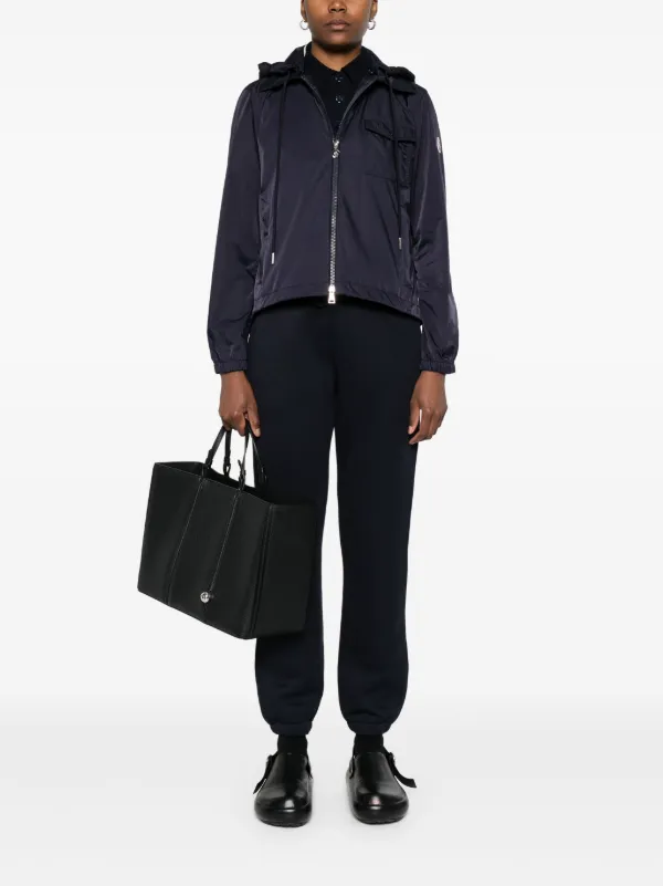 MONCLER / VALLERY ダウンジャケット Moncler Vallery ジャケット | ブルー | FARFETCH JP