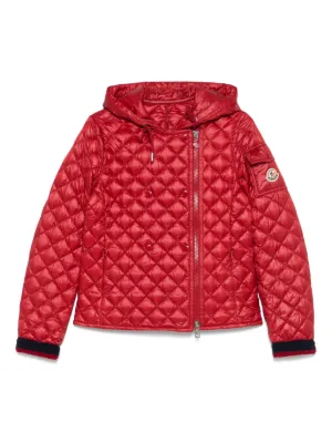 MERYLL ROGGE フーデッドコート | レッド | FARFETCH JP