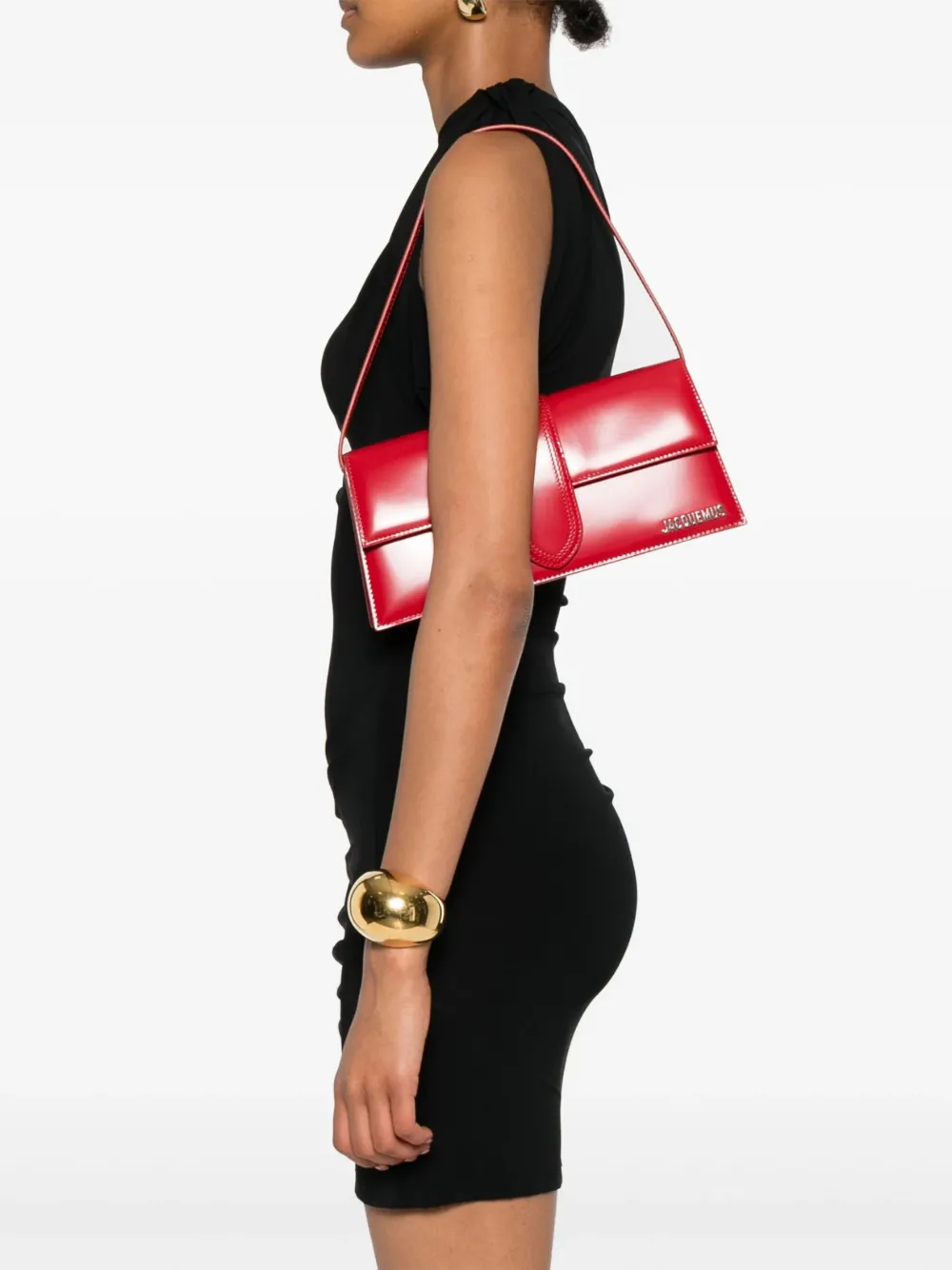  Jacquemus Long Bambino Shoulder Bag - Red 