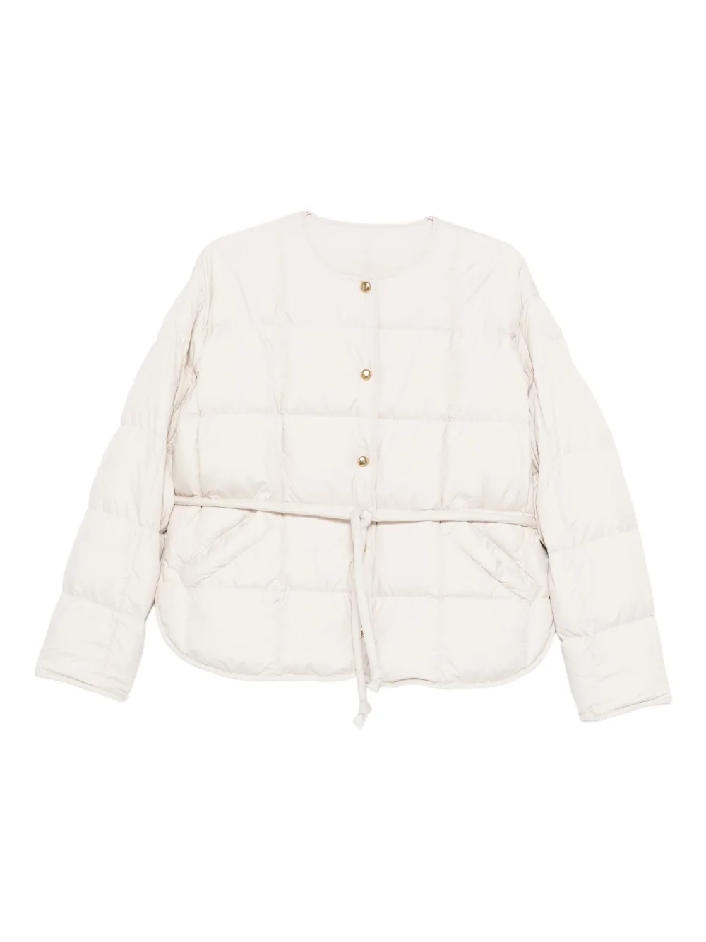 Moncler Gewatteerde jas Beige