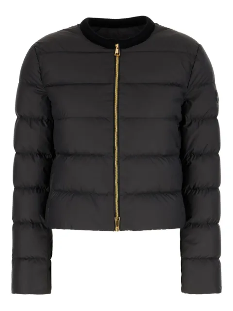 Moncler doudoune à fermeture zippée