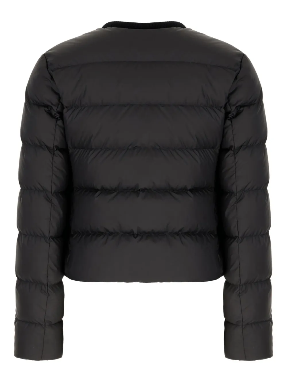Moncler Gewatteerd jack met rits Zwart