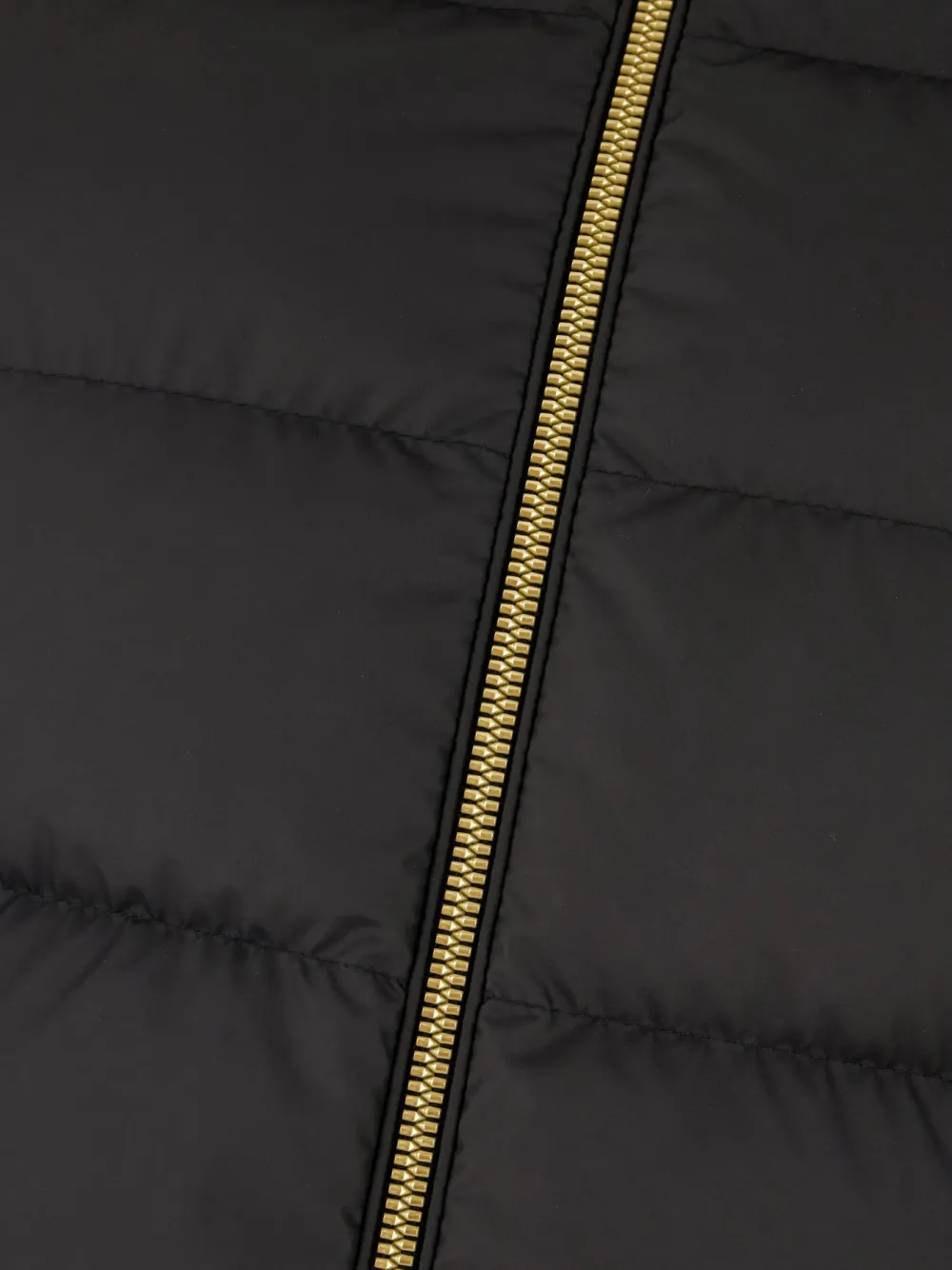 Moncler Gewatteerd jack met rits Zwart