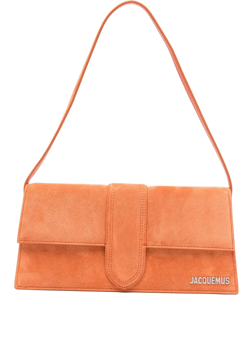 Jacquemus Le Bambino Shoulder Bag In Orange