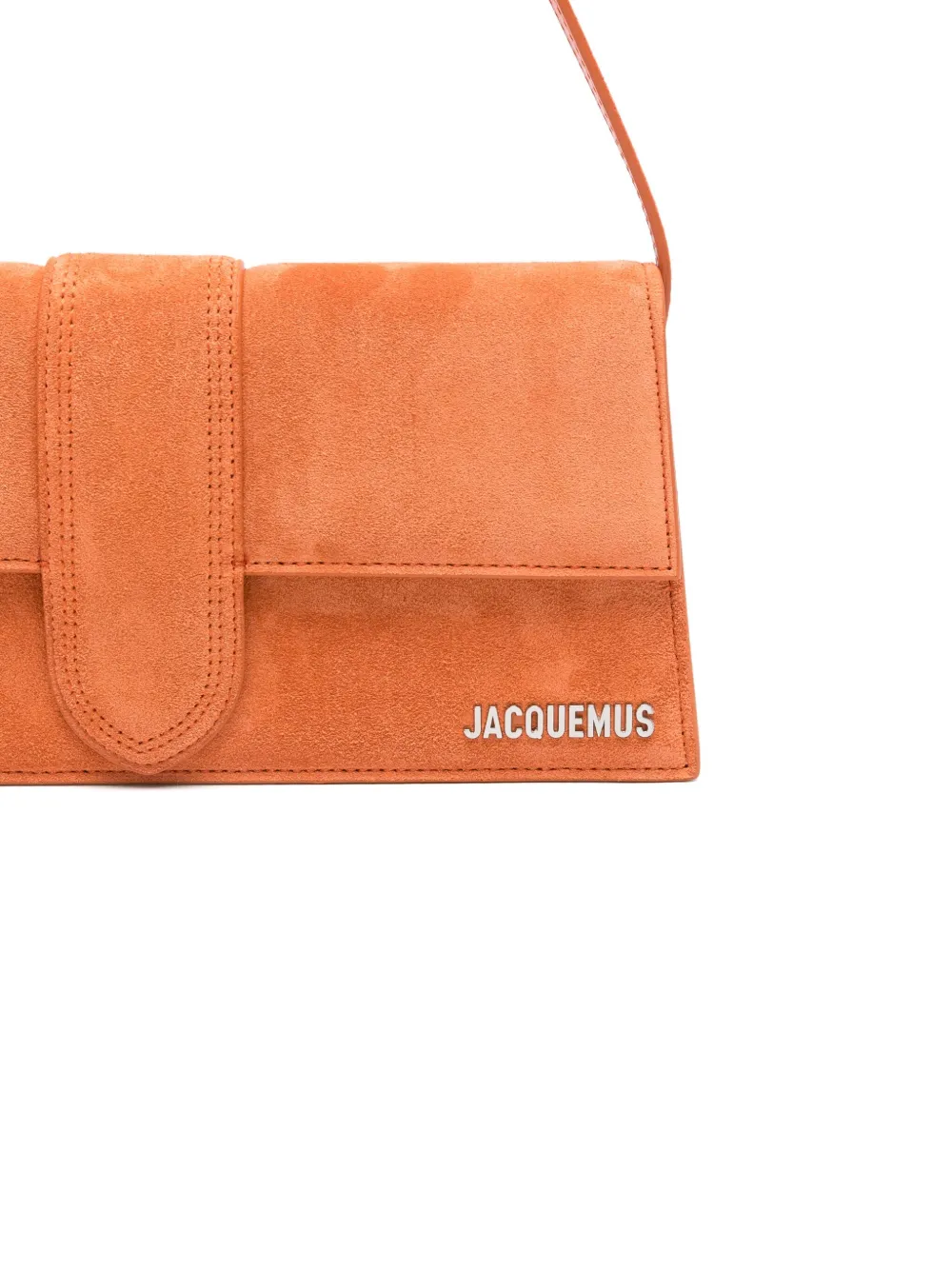 Jacquemus Le Bambino Shoulder Bag In Orange