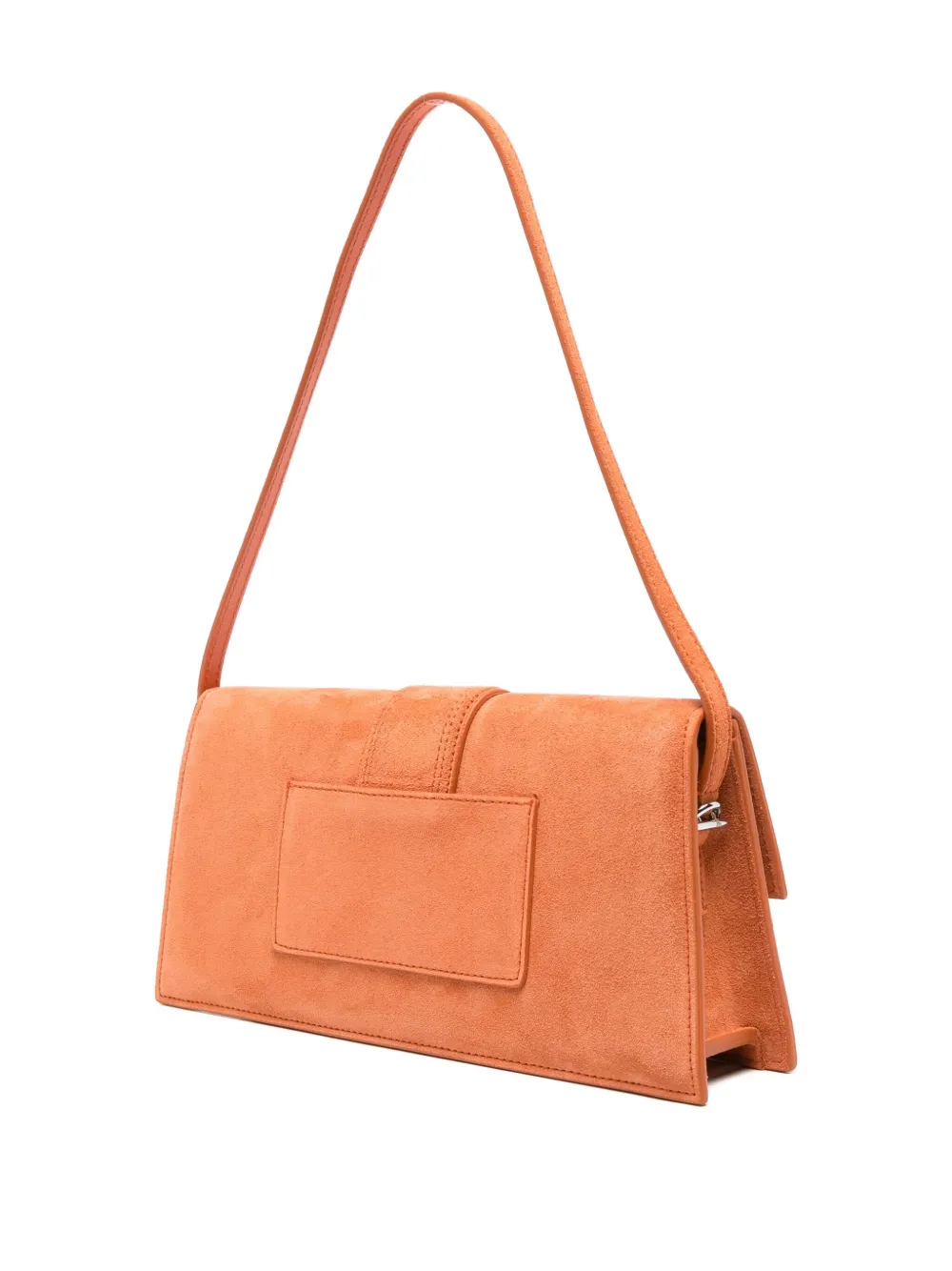 Jacquemus Le Bambino Shoulder Bag In Orange