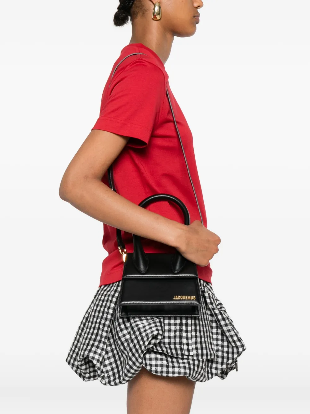 Jacquemus Le Chiquito Moyen shopper Zwart