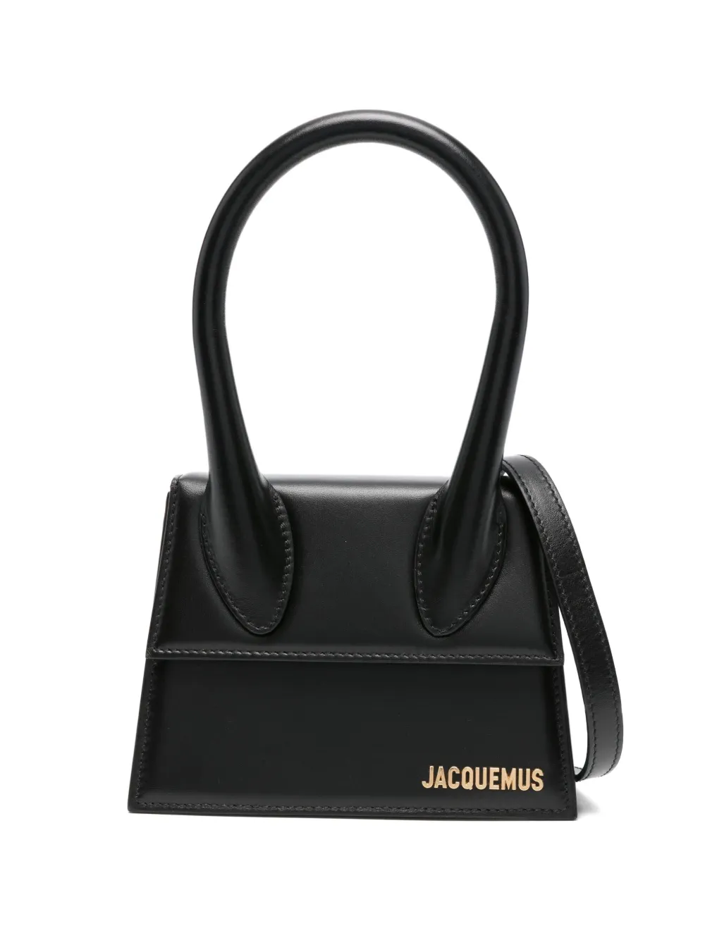 Jacquemus Le Chiquito Moyen shopper Zwart