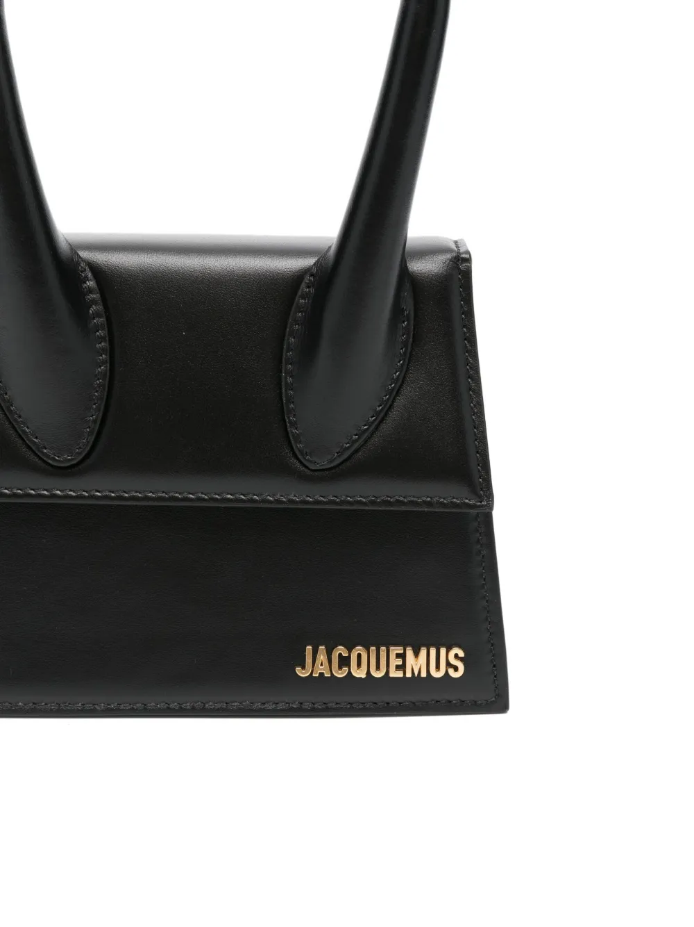 Jacquemus Le Chiquito Moyen shopper Zwart