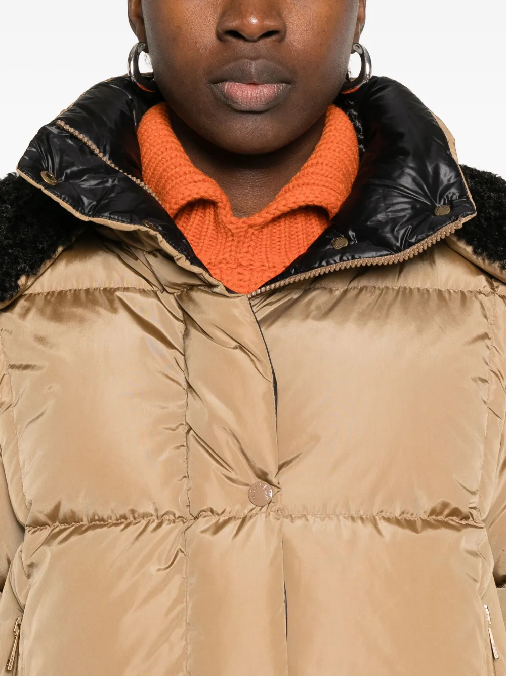 Moncler Castelnou donsjack Beige