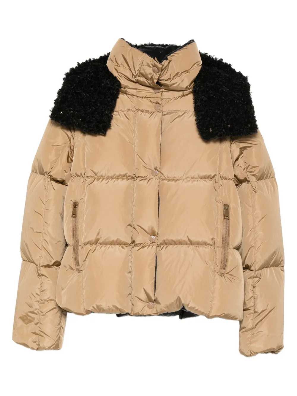 Moncler Castelnou donsjack Beige
