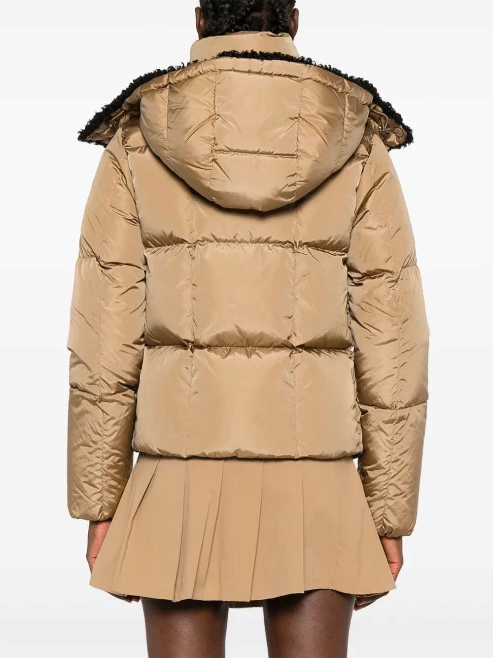 Moncler Castelnou donsjack Beige