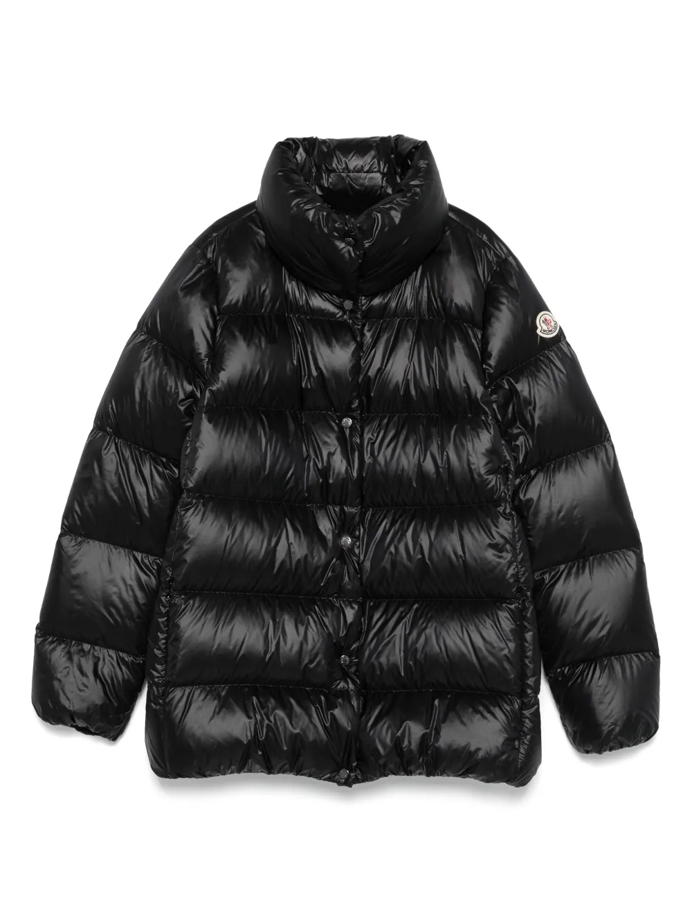 Moncler Cochevis gewatteerd donsjack Zwart