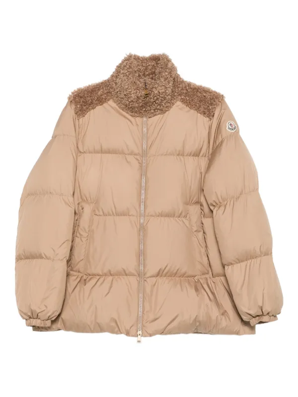 Moncler Esnaie Jacket | Brown | FARFETCH