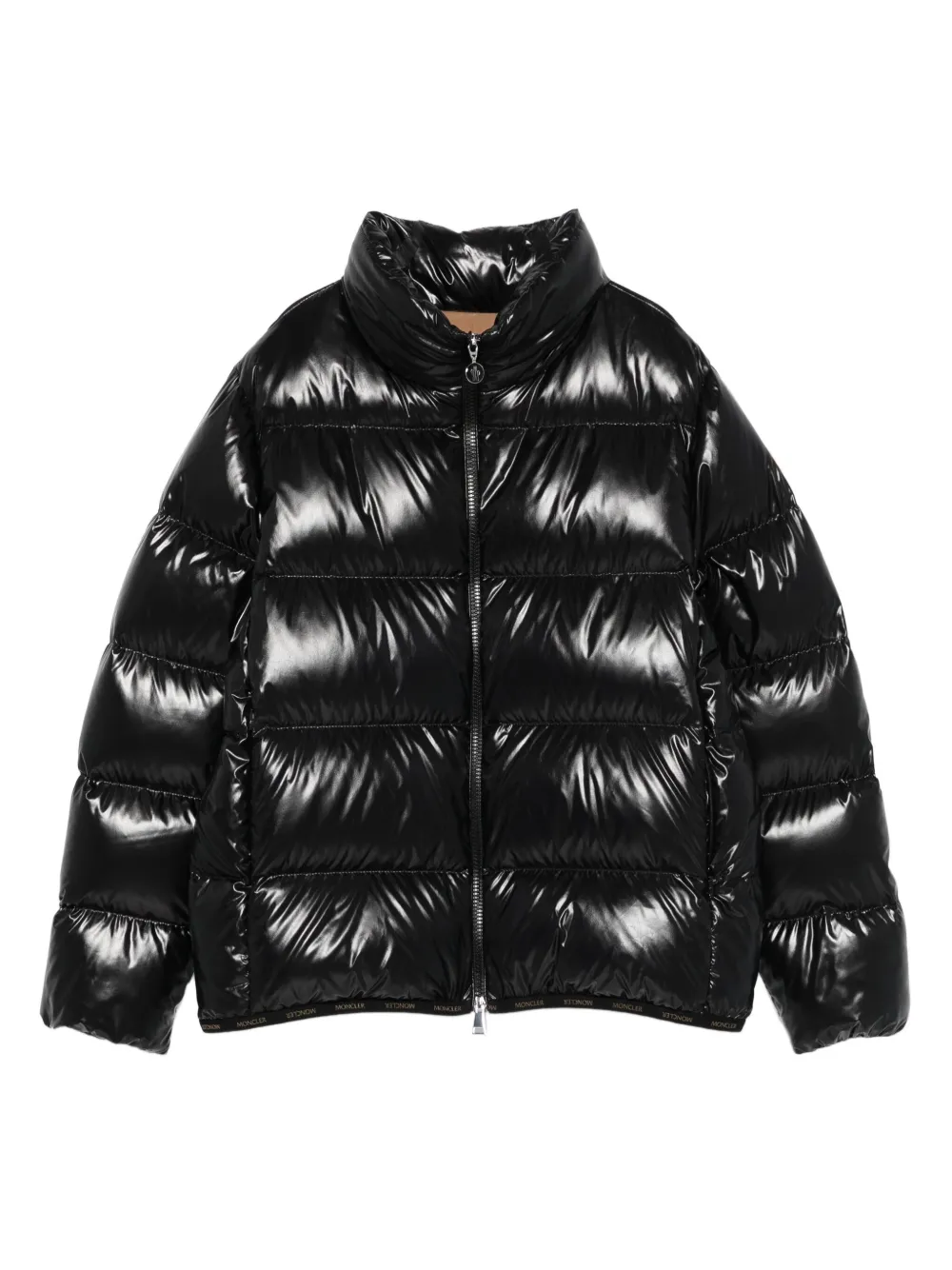Moncler Abbadia gewatteerd jack Zwart