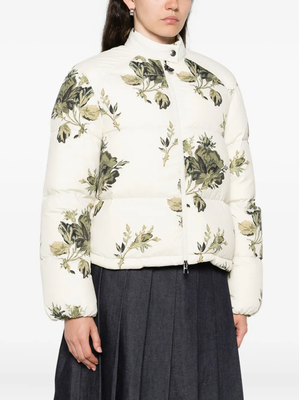 Moncler Nasso donsjack Wit