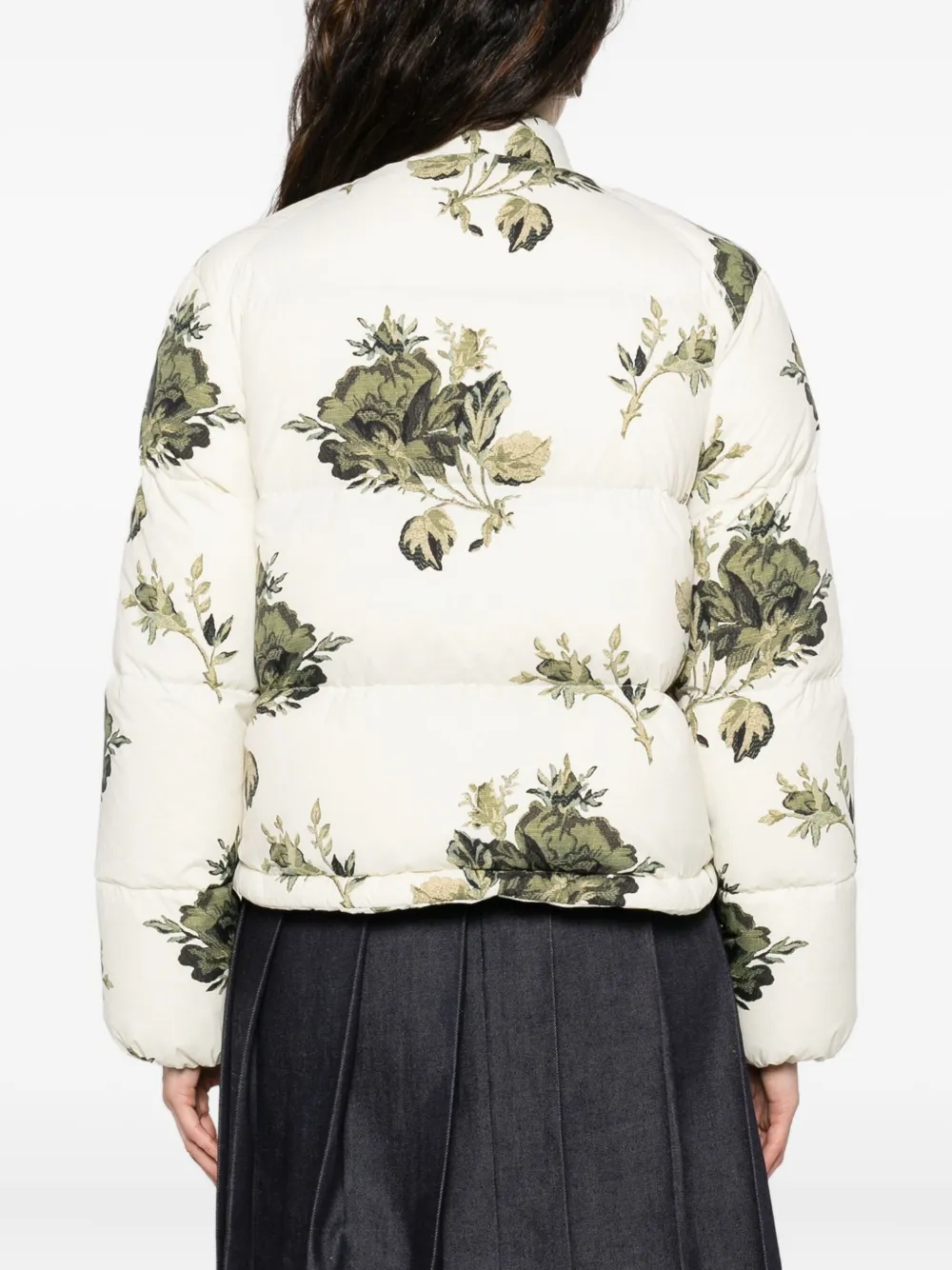 Moncler Nasso donsjack Wit