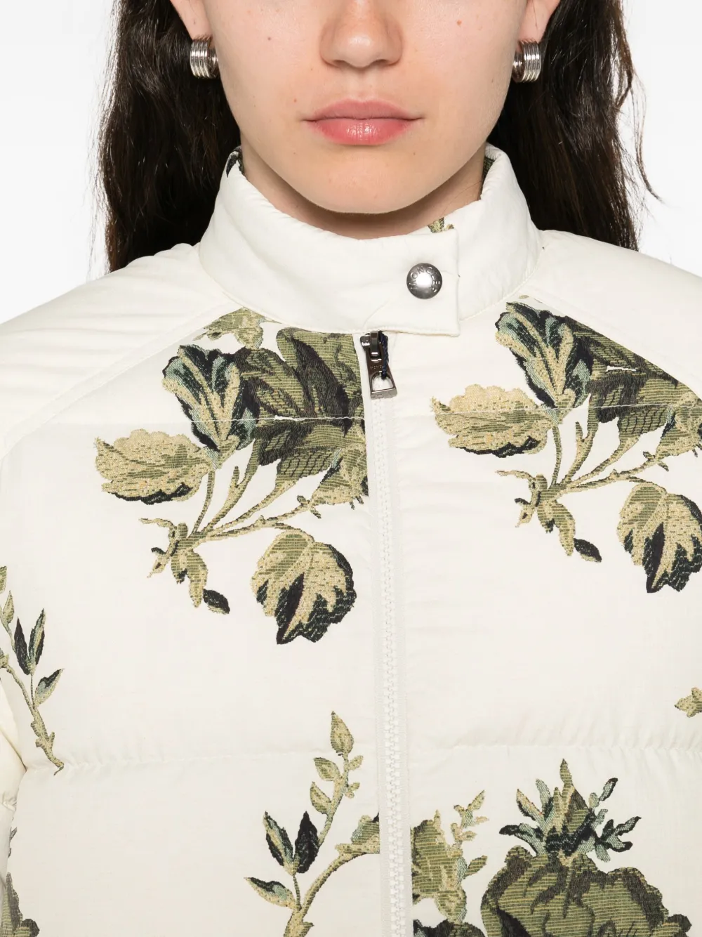 Moncler Nasso donsjack Wit